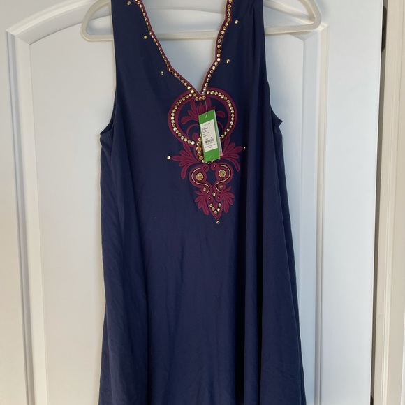 NWT size medium Lilly Pulitzer Owen dress - Picture 2 of 5